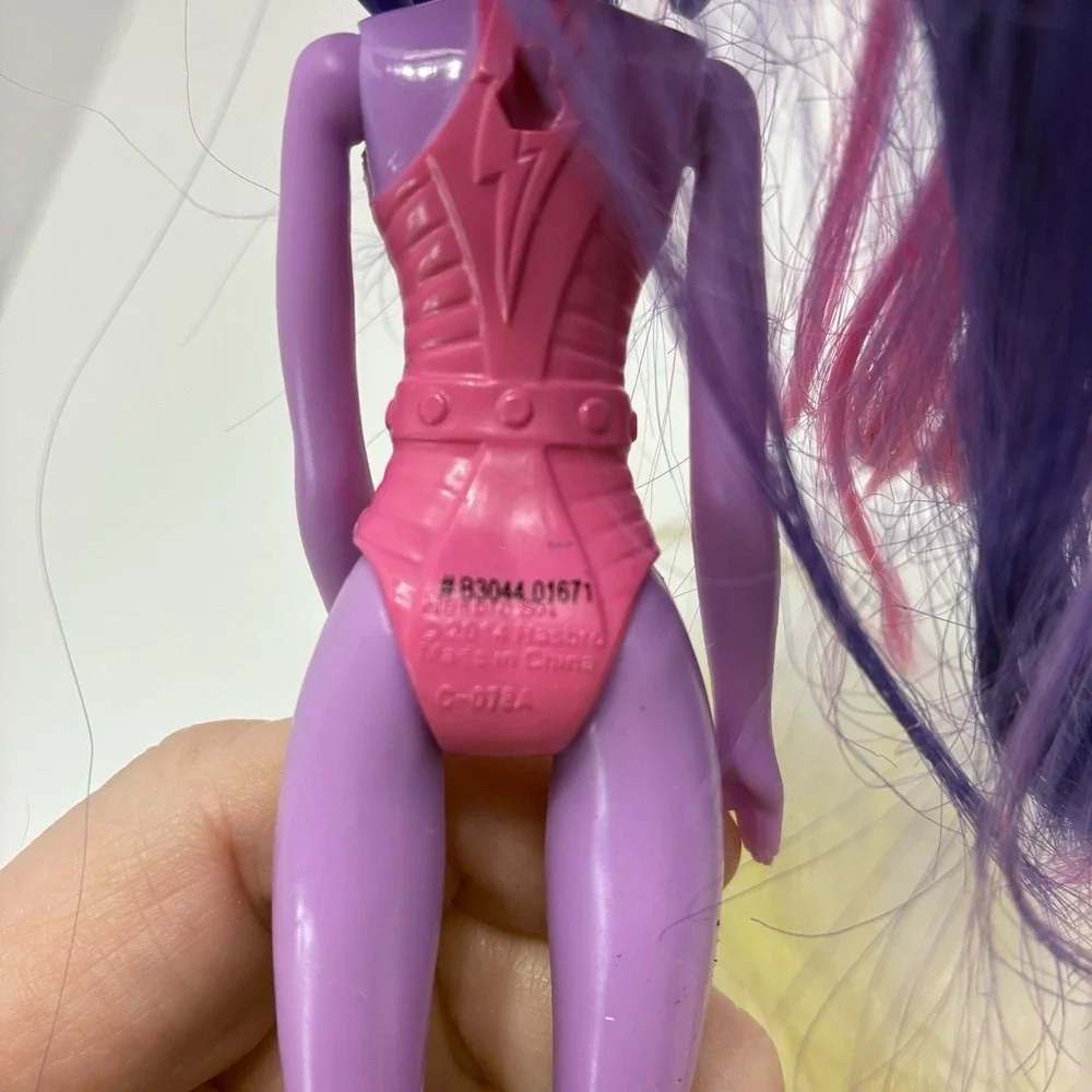 My Little Pony Equestria Girls Doll Lot of 5 Pinkie Pie Rarity Rainbow Dash 9